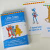 Little Stars Bedtime Cards – fun for little ones at bedtime