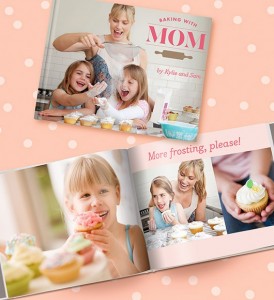 mother's day photo book